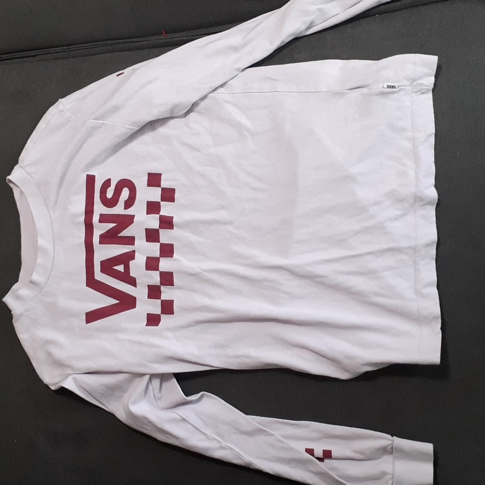 Purple Vans long sleeve shirt